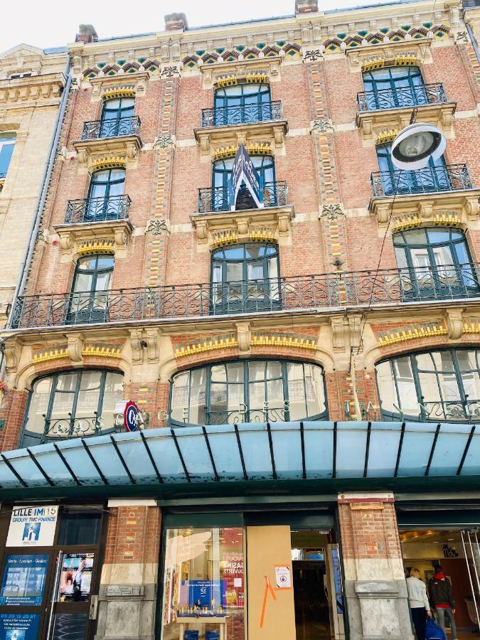 Hyper-Centre Lille - Appartement 65M2 Exteriör bild