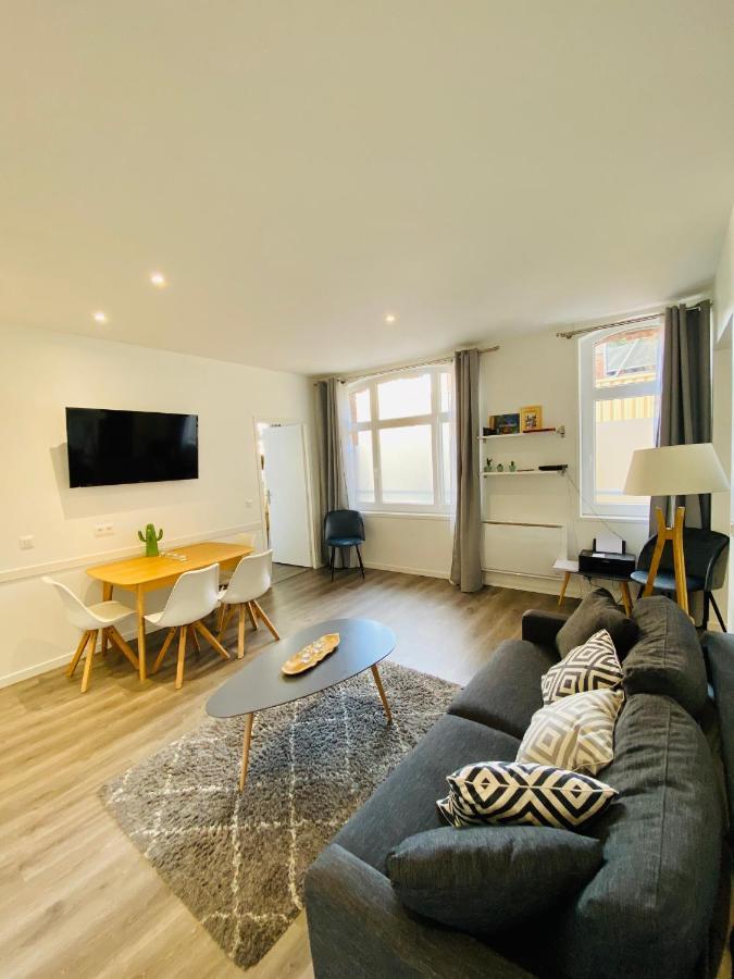 Hyper-Centre Lille - Appartement 65M2 Exteriör bild